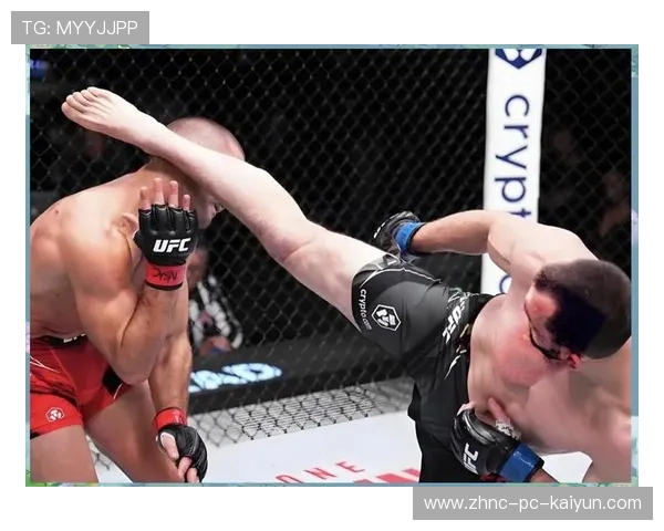 UFC拳手被打断鼻梁仍坚韧不退，逆境中的铁血精神激励无数观众